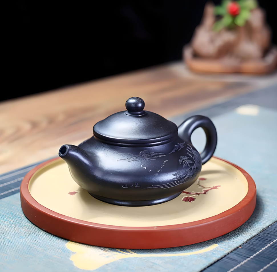 紫砂壶展示
